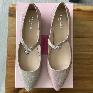 EUC Kate Spade Mallory Pink Flats size 9.5